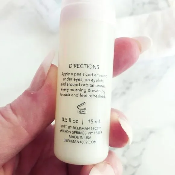 NIB Dewy Eyed Illuminating Eye Serum - Beekman 1802 - Picture 9 of 10